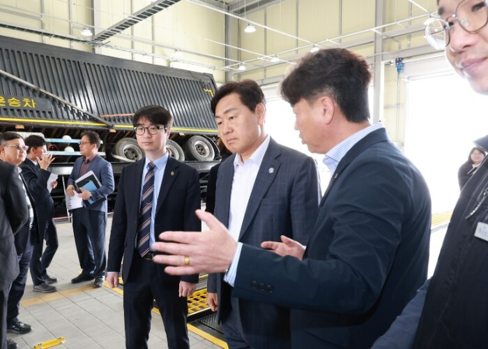 김관영 지사, 김제·완주 현장 점검…...