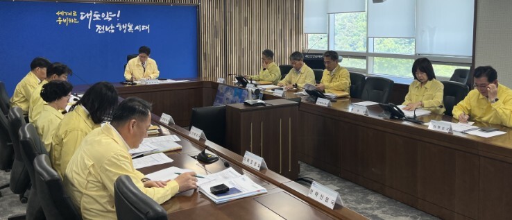 전남도, 여름철 재연재난 인명피해 제...