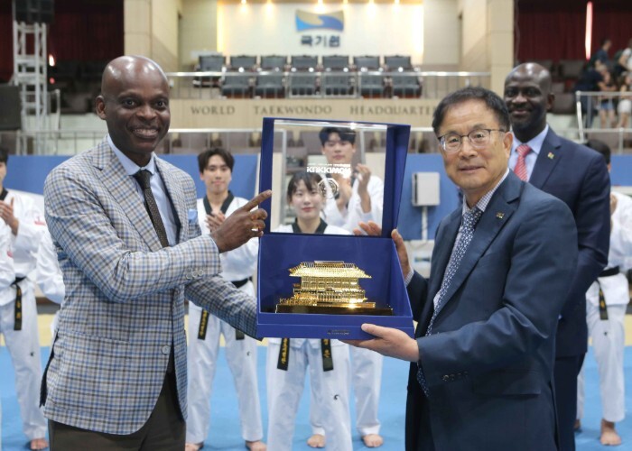 토고공화국 외교부 장관, 국기원 방문...