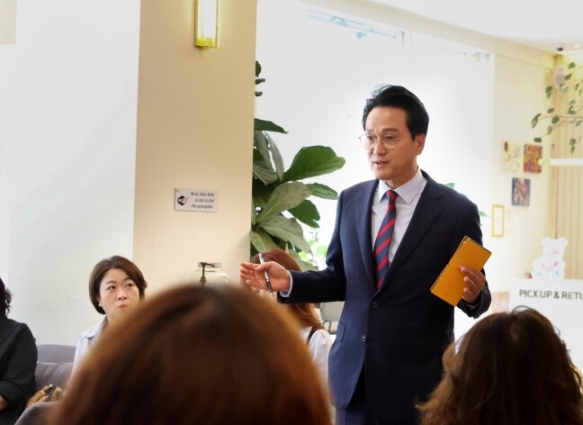 안민석, 경기교육대전환 경청투어 “학...