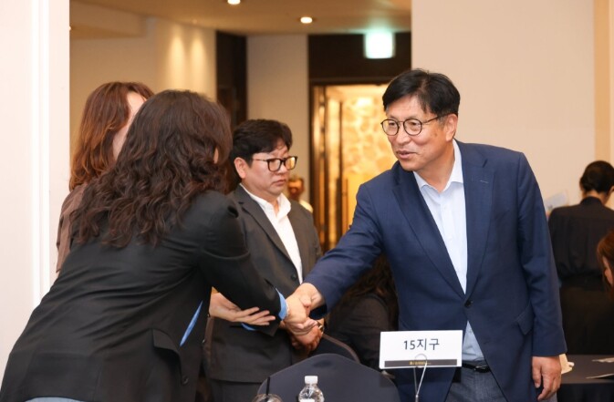 도성훈 인천광역시교육감, 동부 학교운...