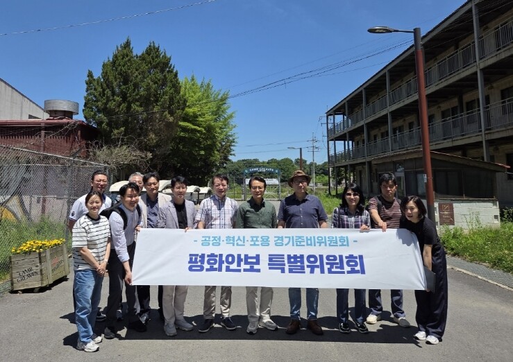 경기준비위 평화안보특별위원회, DMZ...