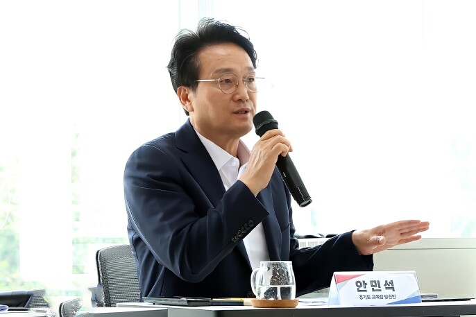 안민석 경기도교육감 당선인, 전국 최...