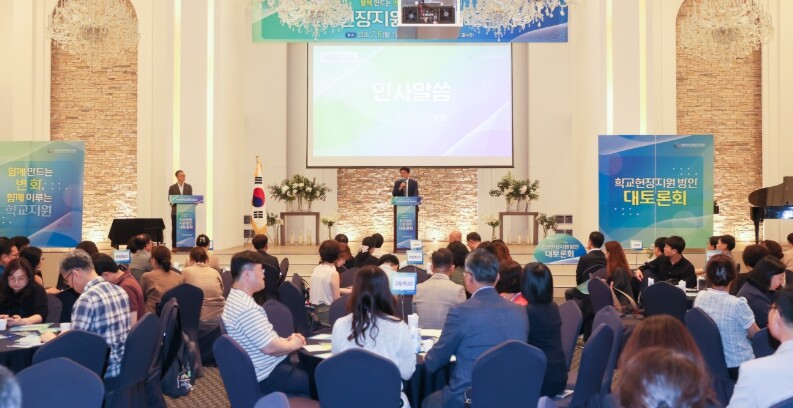 도성훈 인천시교육감, 학교 현장 지원...