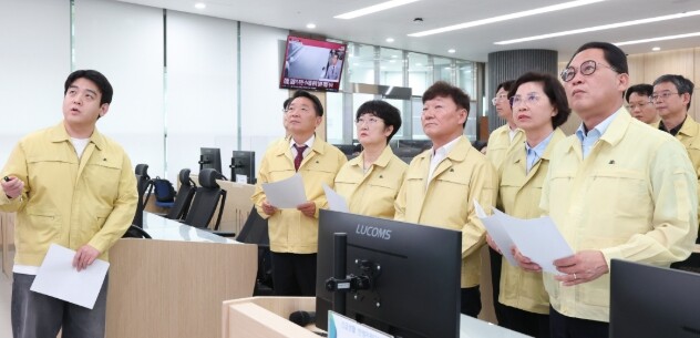 경기도의회 남종섭 의장, 첫 공식행보...