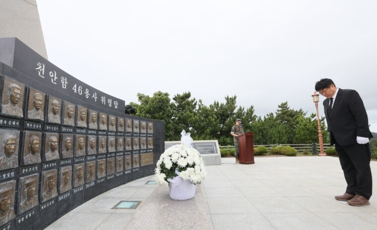 도성훈 인천광역시교육감, 백령도 천안...