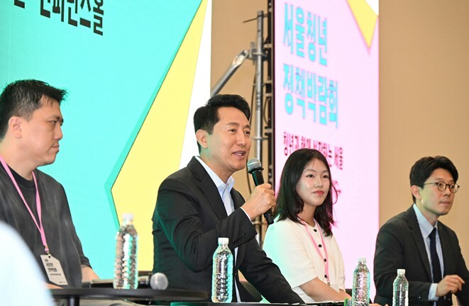 오세훈 시장, 10일