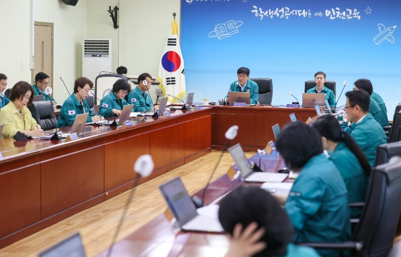 도성훈 인천광역시교육감, 여름철 자연...