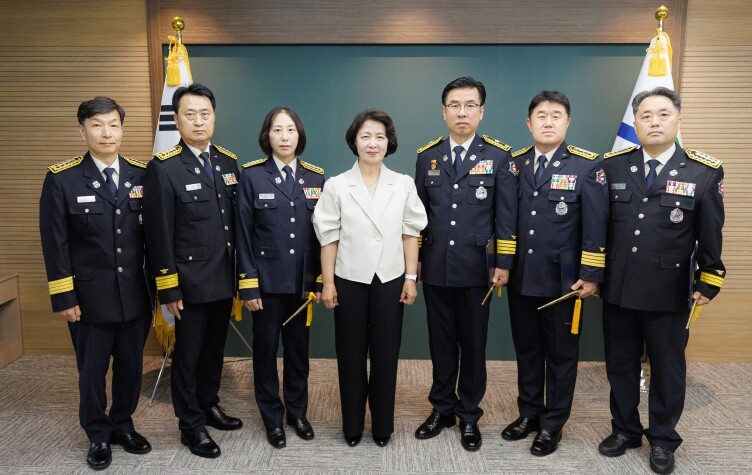 경기도소방 34년 역사상 최초 서장급...