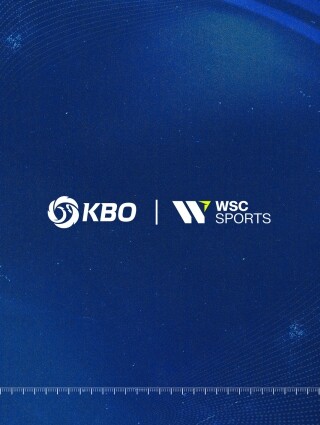 KBO, WSC Sports와 파트너...
