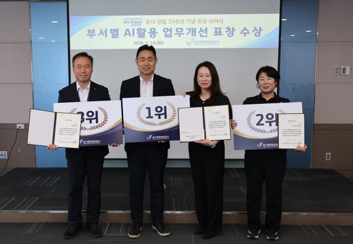 경기평택항만공사, 전 부서 AI 업무...
