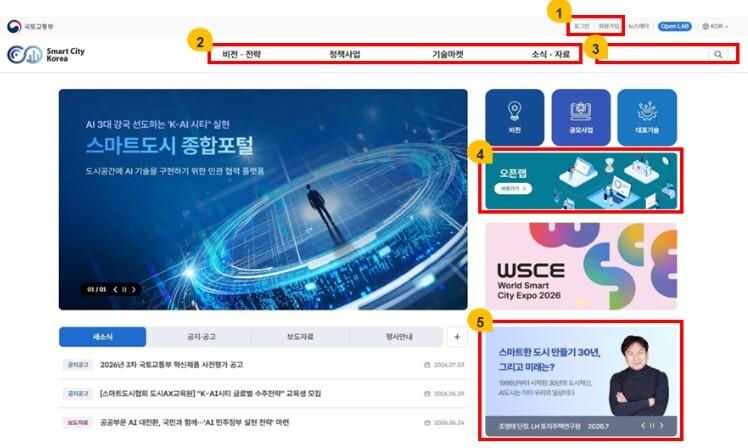 국토교통부, 이제 스마트도시 사업 파...