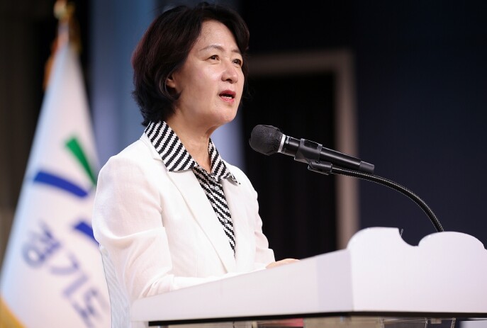 경기도 추미애 지사, 도민 자녀장학생...