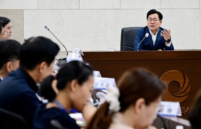 인천시, 민선9기 첫 간부회의 개최