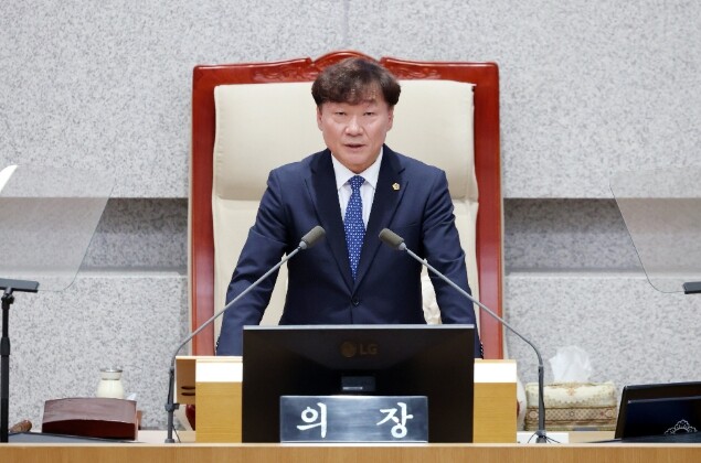 경기도의회 남종섭 의장, “추경 어렵...