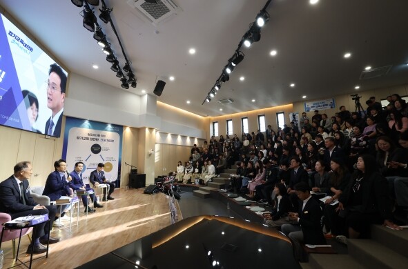 안민석 교육감, 연천에서