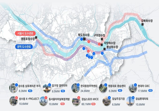 서울시, 한강·상수도 관로를 ‘도시에...